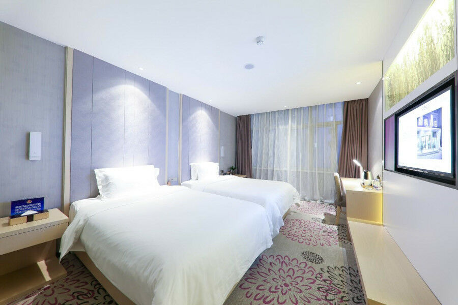 Lavande Hotel Muxiyuan Branch Peking Exteriér fotografie
