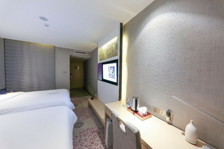 Lavande Hotel Muxiyuan Branch Peking Exteriér fotografie
