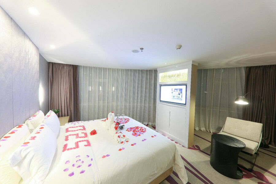 Lavande Hotel Muxiyuan Branch Peking Exteriér fotografie