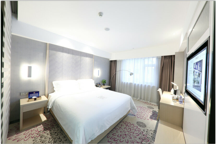 Lavande Hotel Muxiyuan Branch Peking Exteriér fotografie